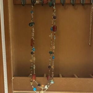 Multicolor Beaded Necklace